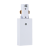 Track feeder Lex single | white