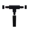 Connecteur de rail Lex - T-split | noir