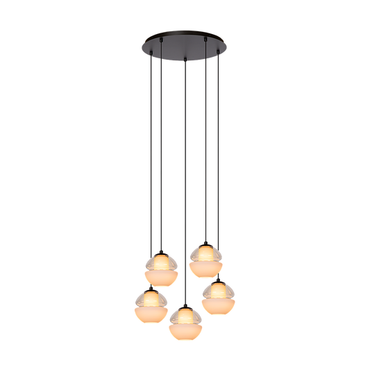 Pendant light Reese 5 | round