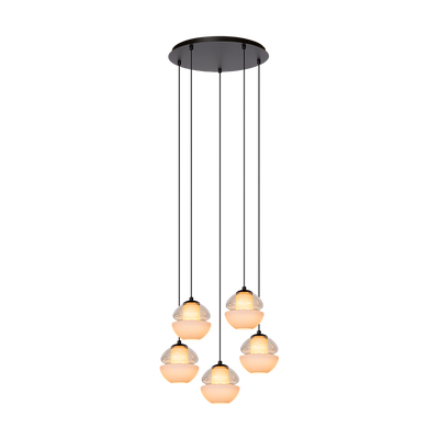 Pendant light Reese 5 | round