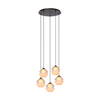 Pendant light Reese 5 | round