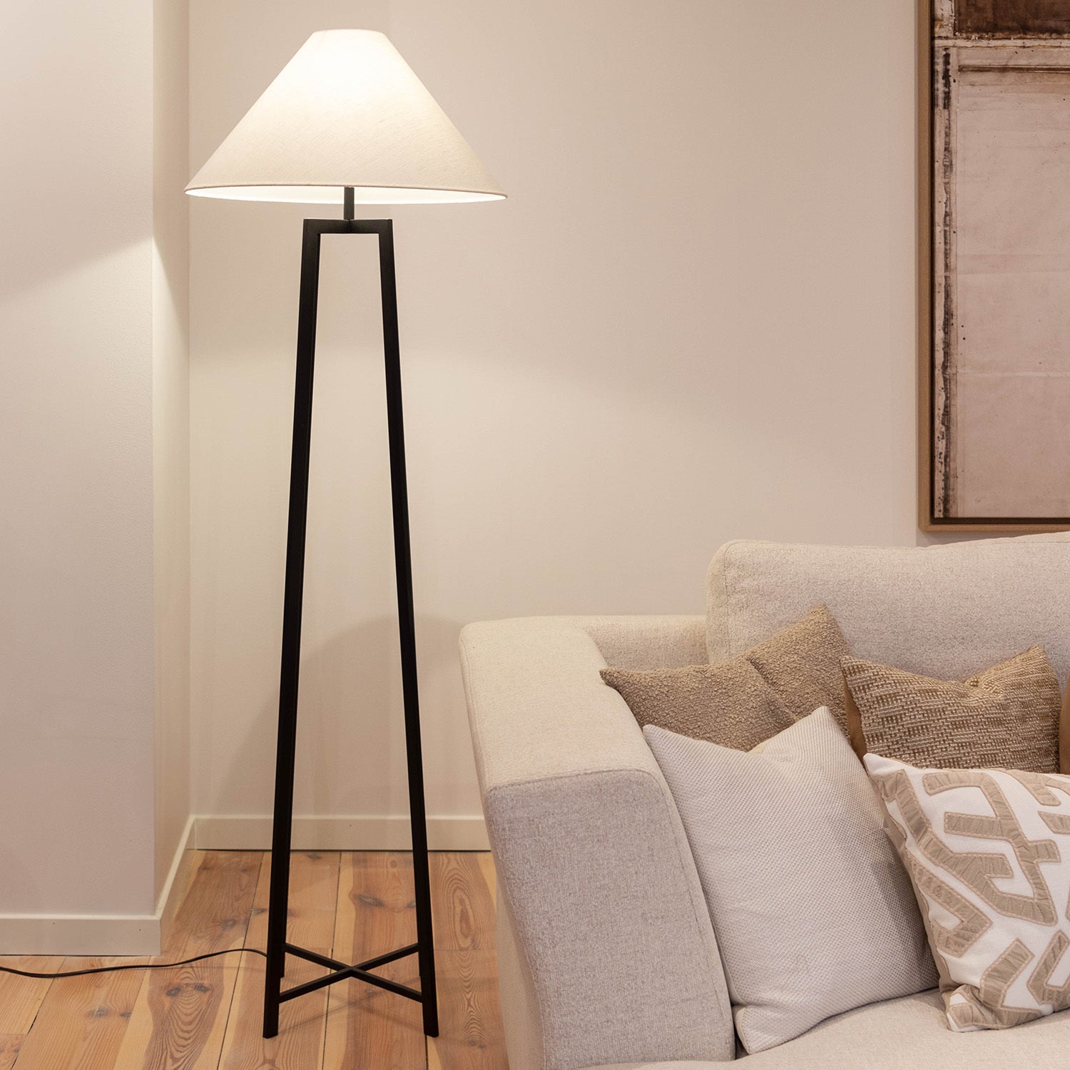 Floor lamp Leoni