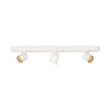 Spot Nox 3 ovale |  blanc