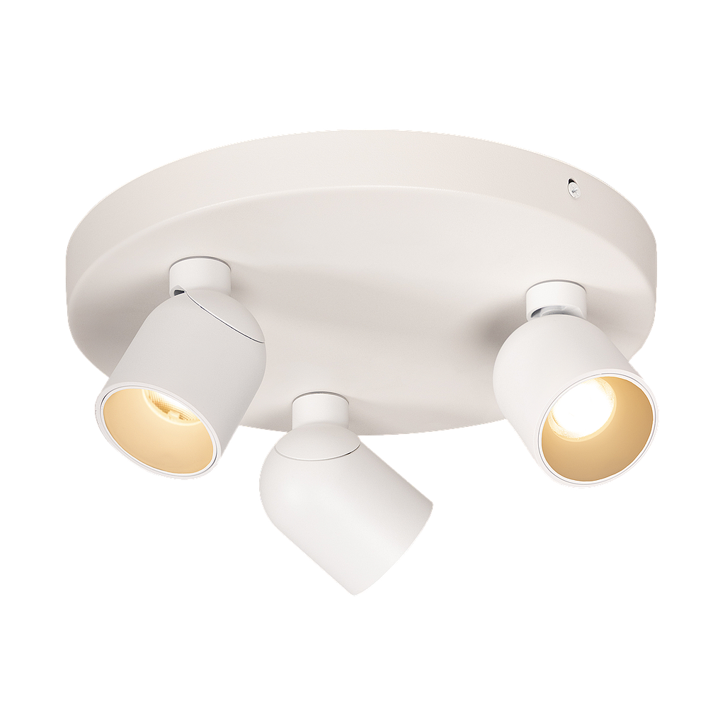 Spot Nox 3  round | white