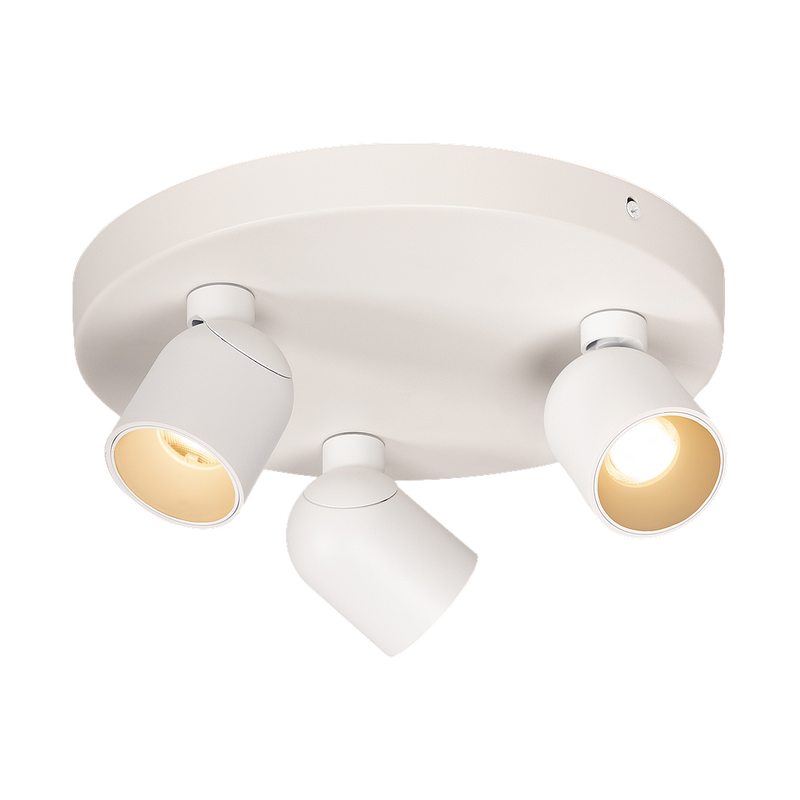 Spot Nox 3  round | white