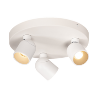 Spot Nox 3  round | white