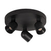 Spot Nox 3 rond | noir