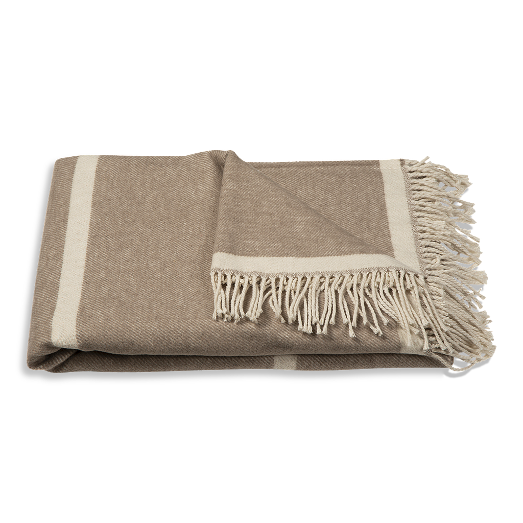 Plaid Serenity - Light Brown