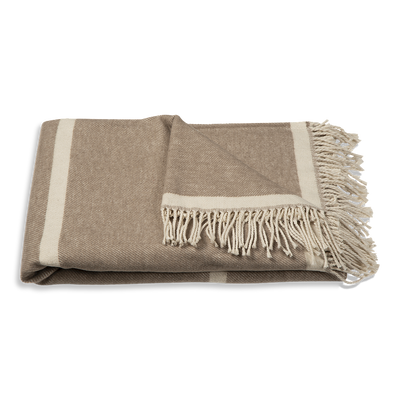 Plaid Serenity - Light Brown