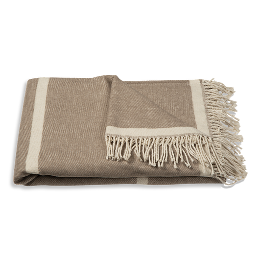 Plaid Serenity - Light Brown