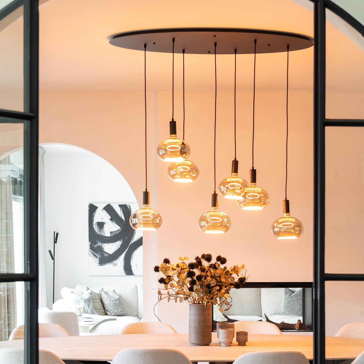 Suspension Yoki 7 - incl. Floating Oval