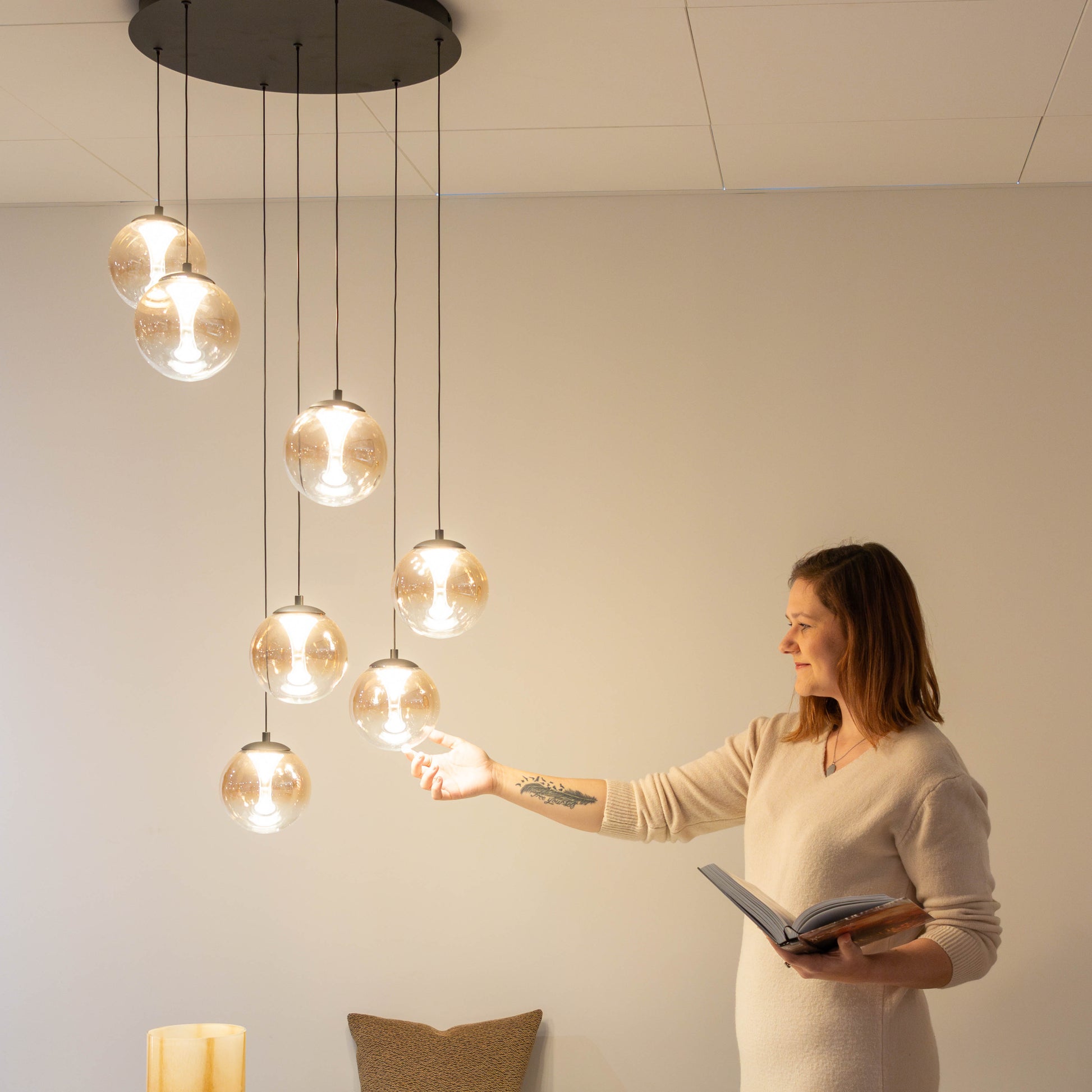 Hanglamp Monza 7 | rond