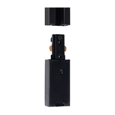 Track feeder Lex single | black