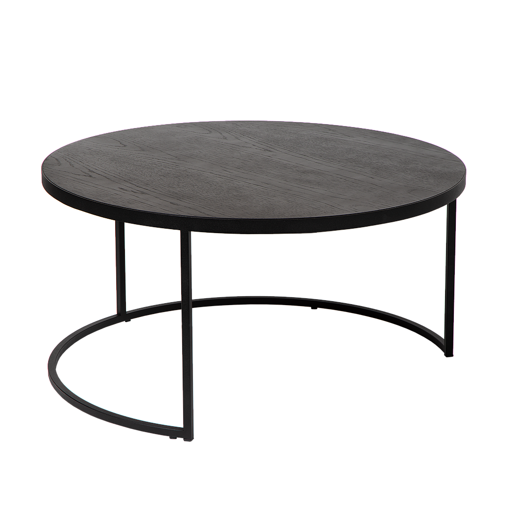 Coffee Table Emir Ø80 - black