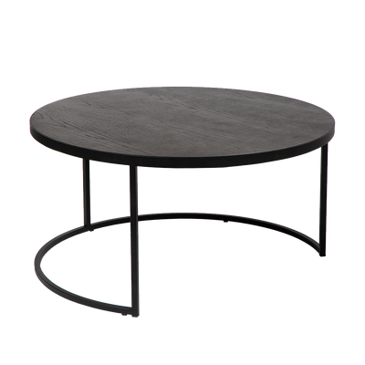 Coffee Table Emir Ø80 - black