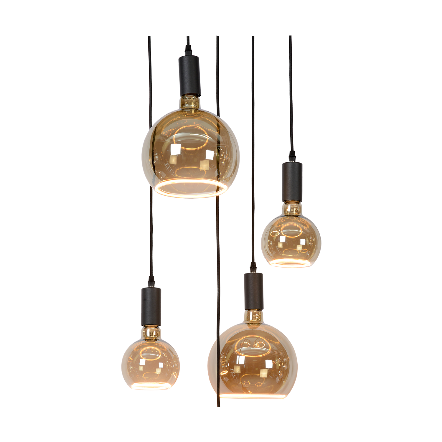 Pendant Sapa 5 - incl. Floating light bulbs