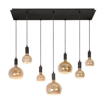 Pendant light Hanoi incl. Floating light bulbs 