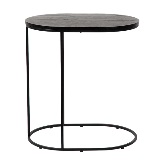 Side table Olec - black