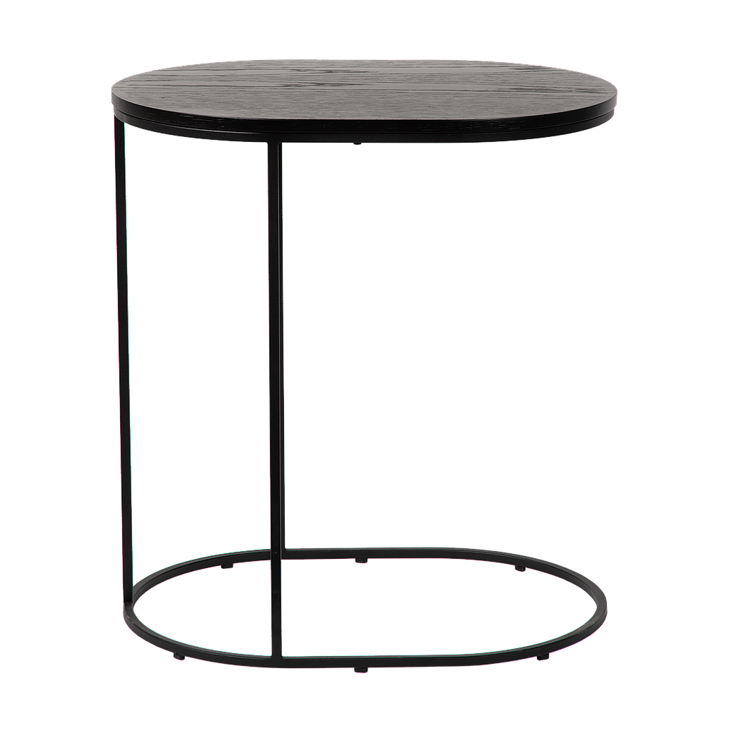 Side table Olec - black