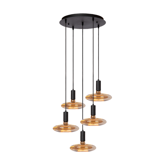 Pendant light Sapa 5 - incl. Floating Ufo