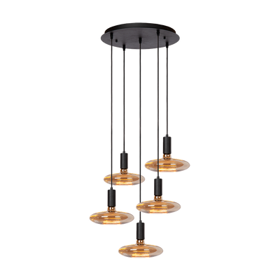 Pendant light Sapa 5 - incl. Floating Ufo