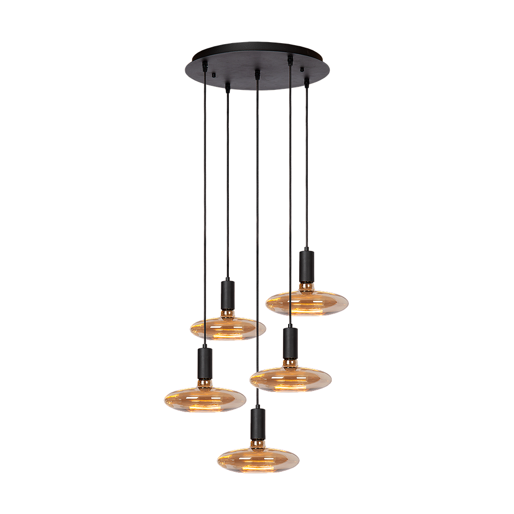 Pendant light Sapa 5 - incl. Floating Ufo