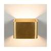 Wall light Calla | antique brass