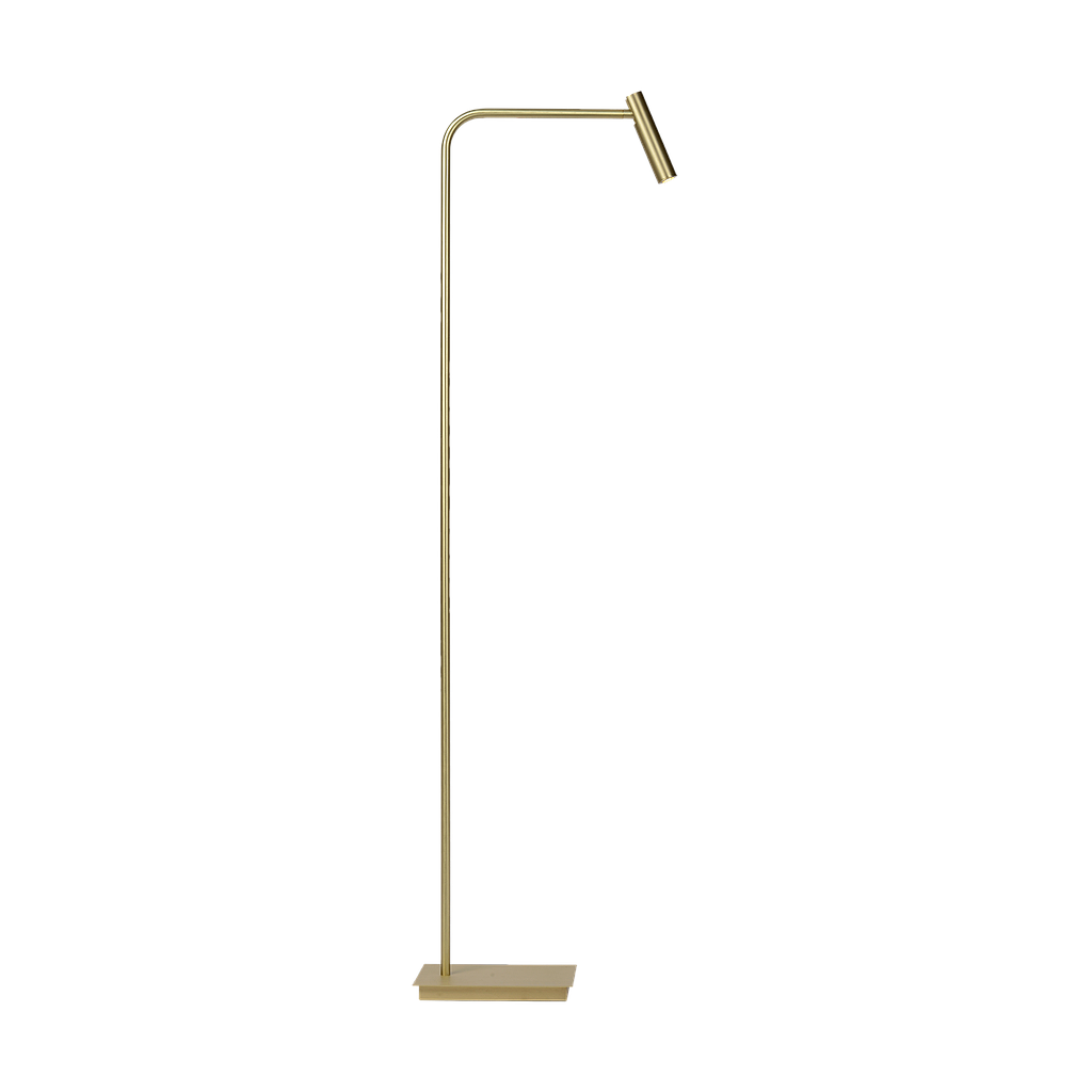 Floor lamp Pomery | antique brass