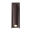 Applique murale Alamo | Brushed bronze