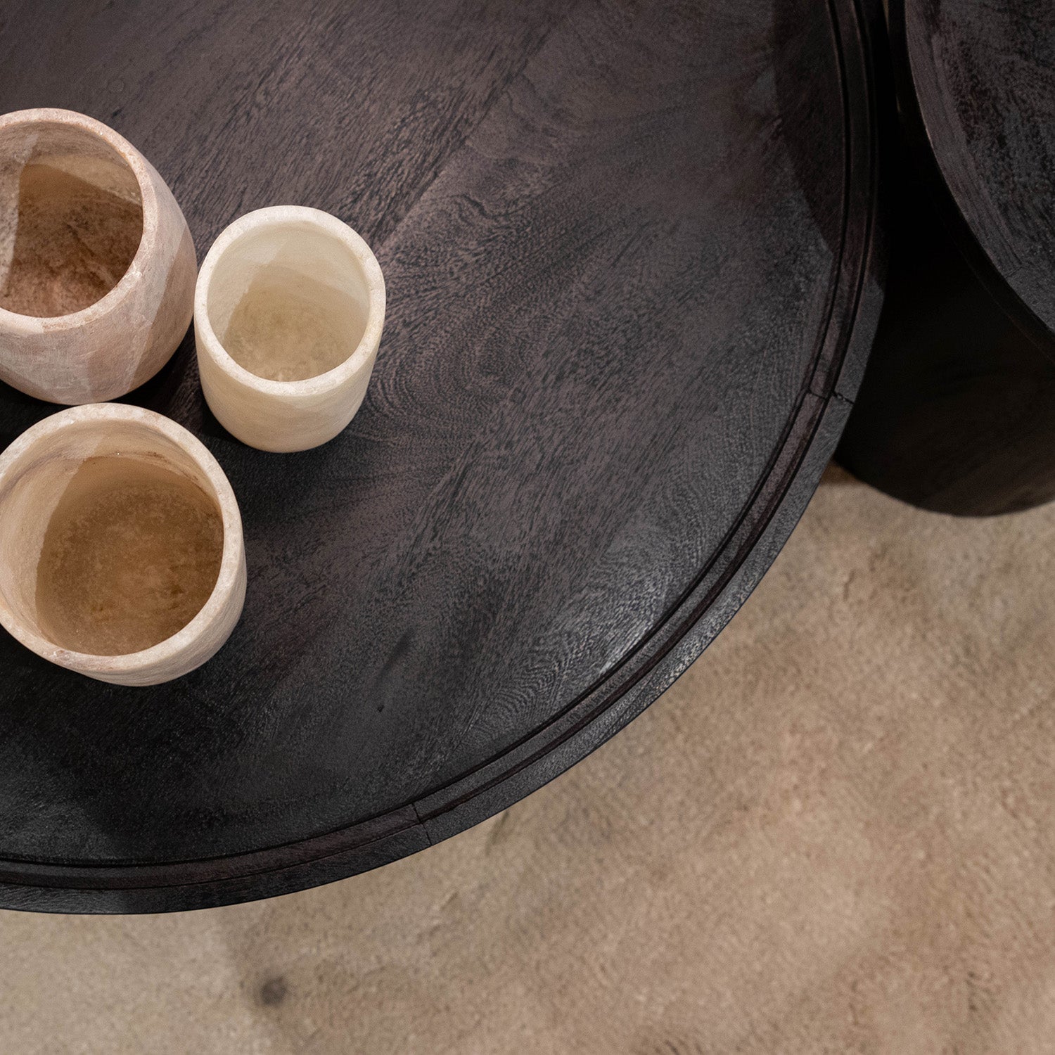 Coffee table Sirius S/2 | black