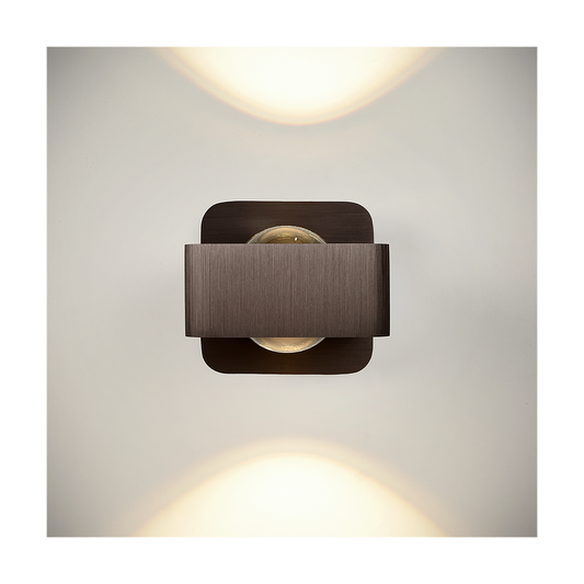 Wall light Myrom | Brushed bronze