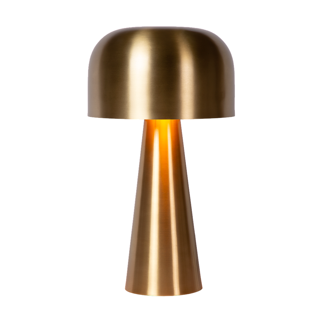 Table lamp Mush | antique brass