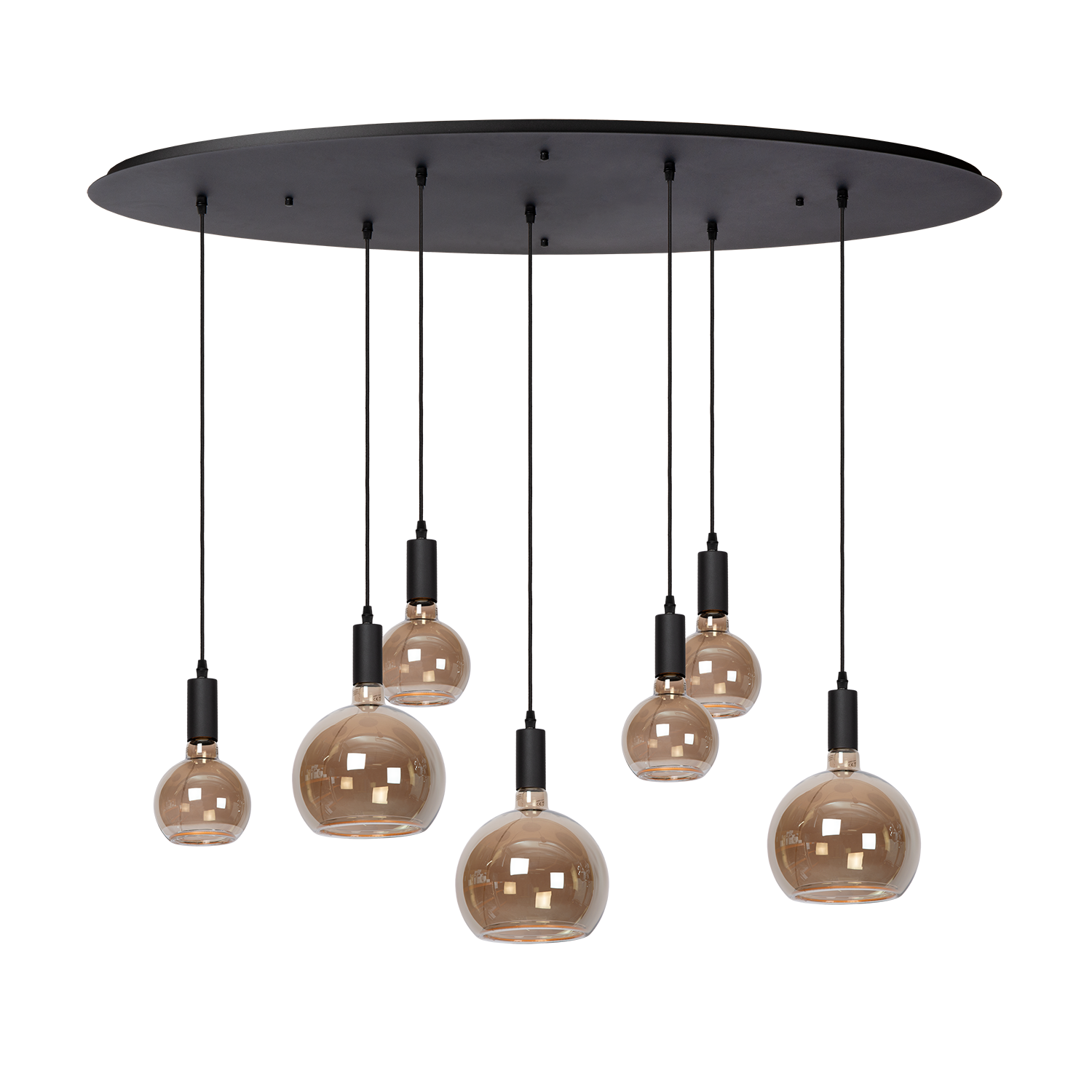 Pendant light Yoki 7 - incl. Floating light bulbs