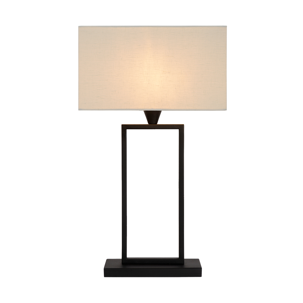 Table lamp Bailo | black