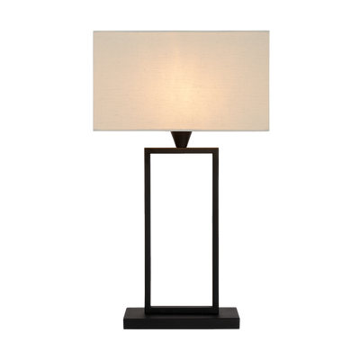 Table lamp Bailo | black
