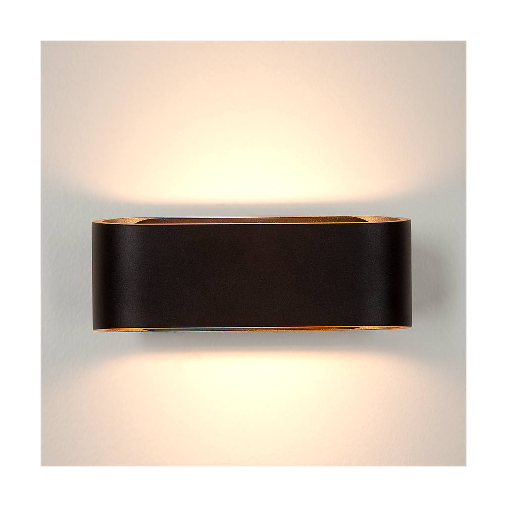 Wall light Lily | black