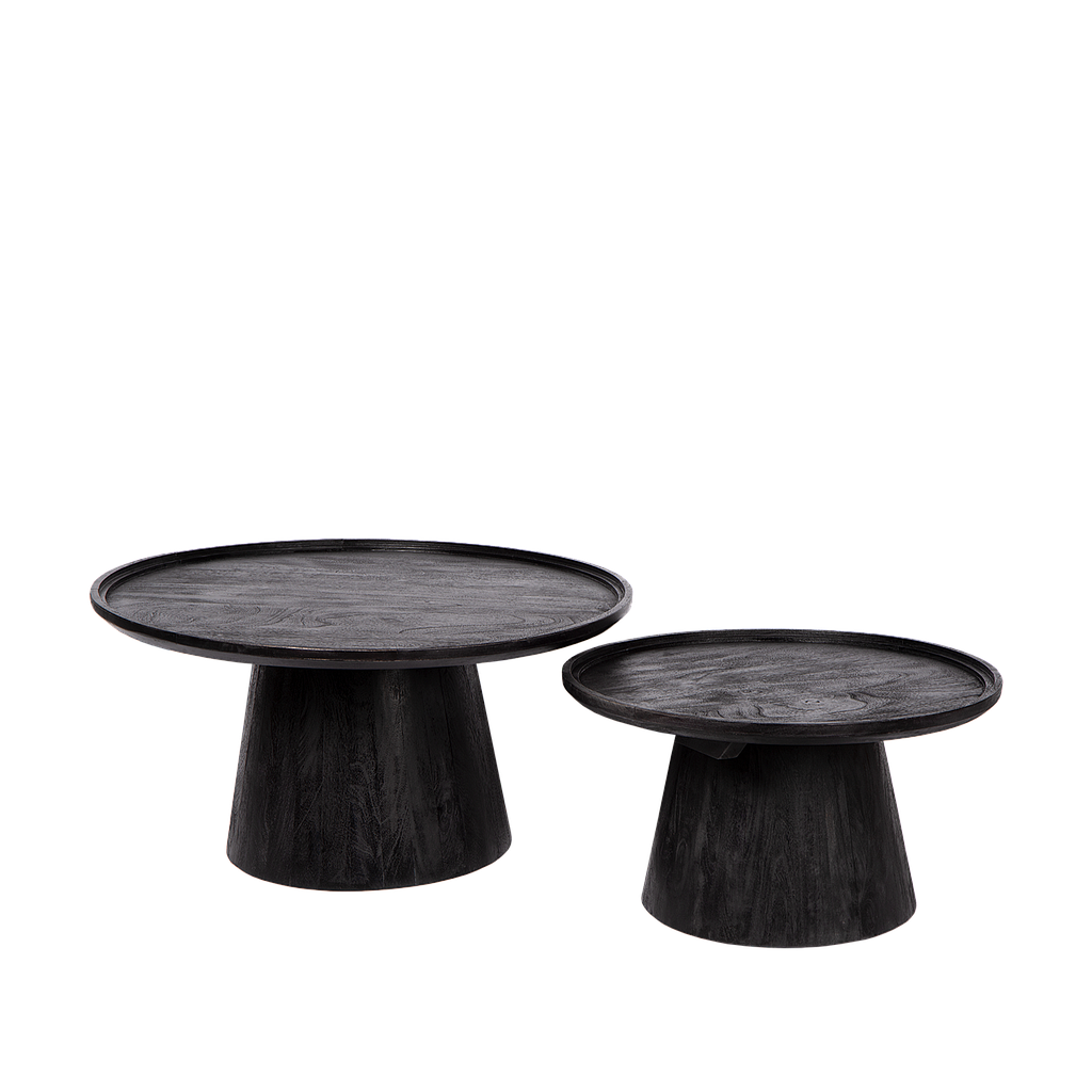 Coffee table Sirius S/2 | black