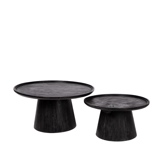 Coffee table Sirius S/2 | black