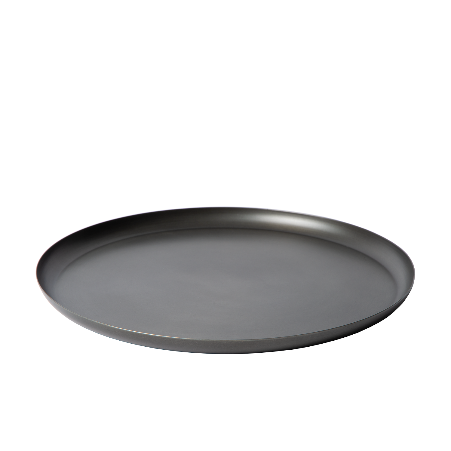 Schale Eleo M 34 cm | antikes Zink