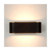 Wall light Lily | black