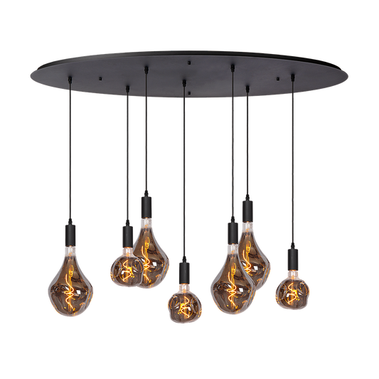 Pendant Yoki 7 - incl. Organic Neo & Evo light bulbs