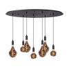 Pendant Yoki 7 - incl. Organic Neo & Evo