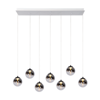 Pendant Monza 7 Rect. | white 