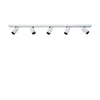 Ceiling light Era 5 | white - black inside