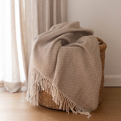 Plaid Solance - Sand