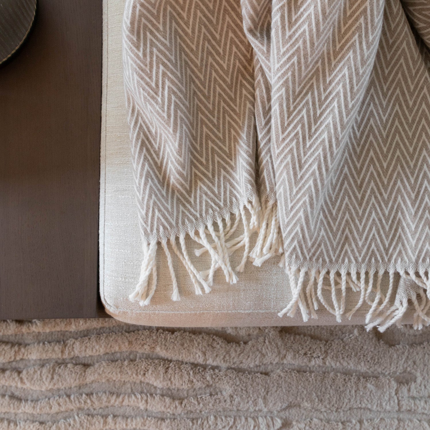 Plaid Solance - Sand