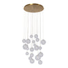  Suspension Camau 20 | laiton antique