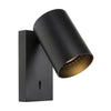 Appliques murales Nuo | noir-noir
