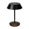Oplaadbare tafellamp Balto | zwart