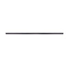 Rail de voie Lex 143 cm - 1 phase | noir